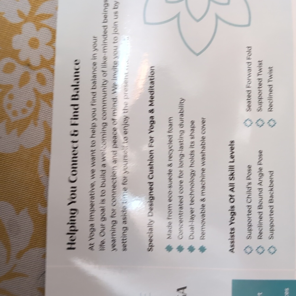 Yoga Bolster - Picture 7 of 8